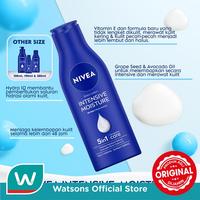 Gambar Nivea Body Lotion Intensive 400ml dari Watsons Indonesia Official Store Kab. Tangerang 5 Tokopedia
