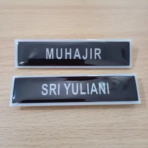 Papan Nama ASN Dada Magnet / Name Tag / ID PNS
