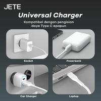 Gambar JETE SF1 14cm with Holder Dock Kipas Angin Portable - Garansi 2 Tahun - Black dari Doran Gadget Official Kota Administrasi Jakarta Pusat 4 Tokopedia