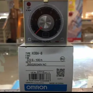 timer omron H3BA-8 220v