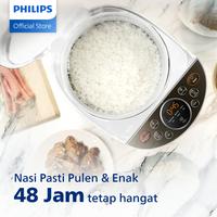 Gambar Philips Digital Rice Cooker 1.8L - Fuzzy Logic Bakuhanseki HD4515/33 dari Philips Home Appliances Kab. Bekasi 4 Tokopedia