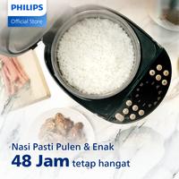 Gambar Philips Digital Rice Cooker 1.8L HD4515/91 X1+ - Reguler dari Philips Home Appliances Kab. Bekasi 4 Tokopedia
