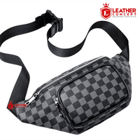 Gambar Waist Bag Tas Bahu Tas Dada Tas Kulit Pria MEMPHIS dari Leather Concept Kota Tangerang 1 Tokopedia