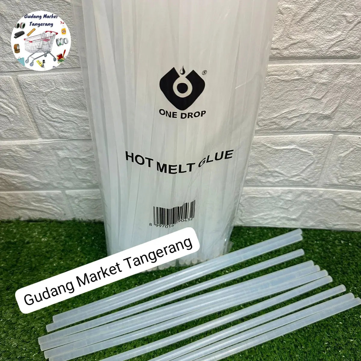 LEM TEMBAK KECIL 500GR/40PCS  30CM