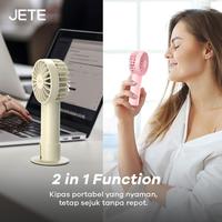Gambar JETE SF1 14cm with Holder Dock Kipas Angin Portable - Garansi 2 Tahun - Black dari Doran Gadget Official Kota Administrasi Jakarta Pusat 2 Tokopedia