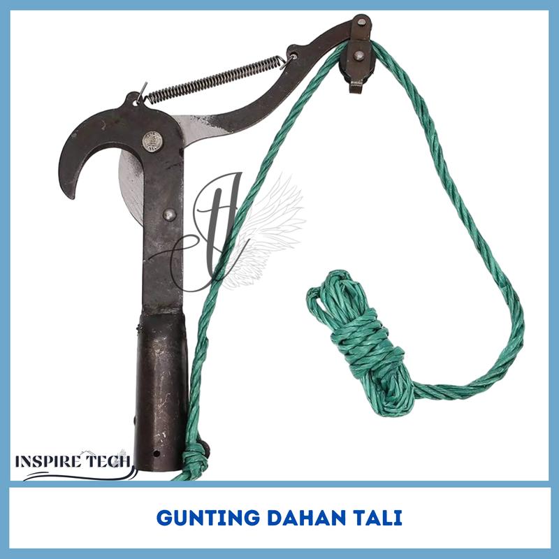 Pemotong Dahan Pohon Gunting Dahan Ranting Model Tarik Tali Untuk Kebun ...