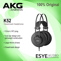 Gambar AKG K52 / K 52 Monitor Headphones dari Esye Audio Kota Administrasi Jakarta Pusat 1 Tokopedia