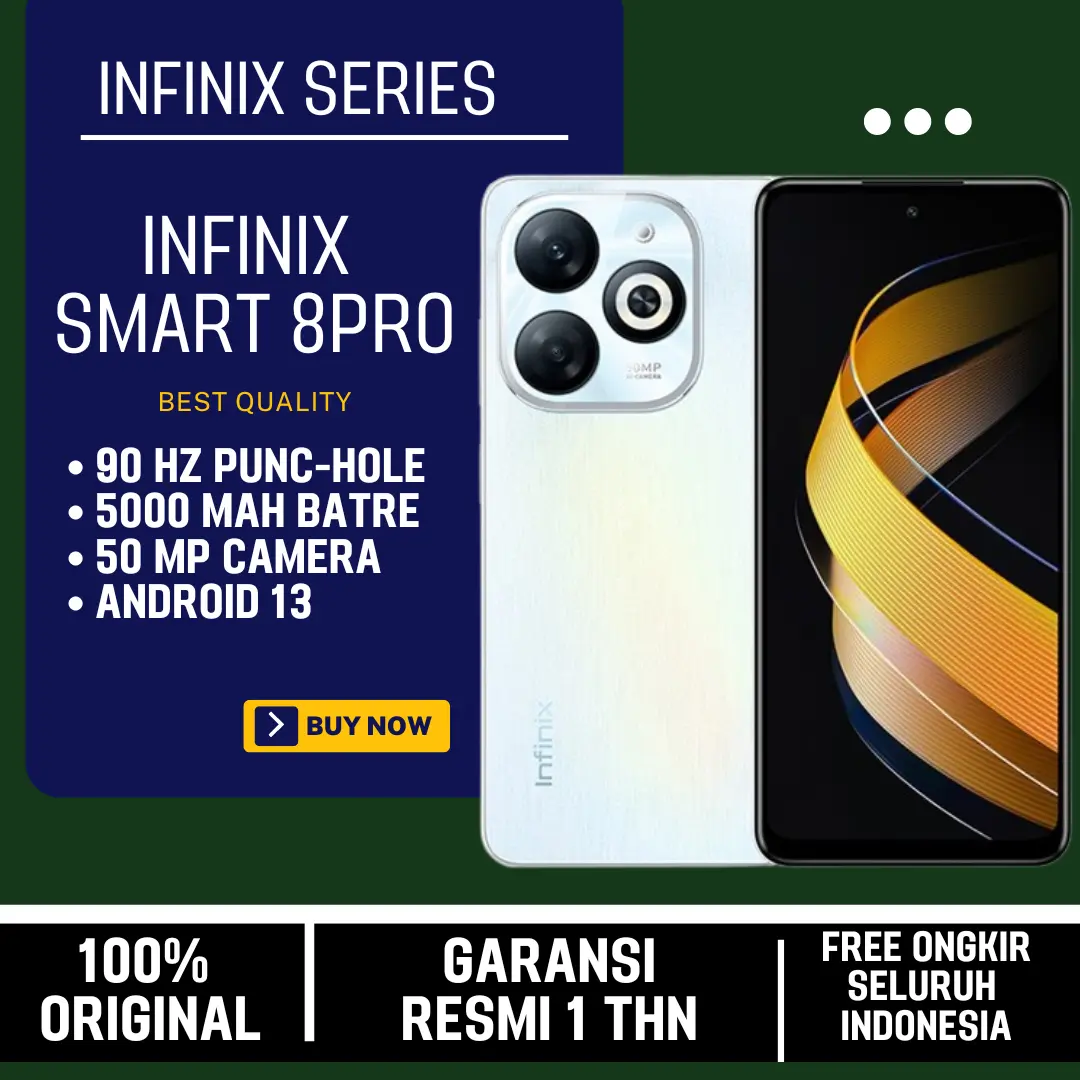 infinix smart 8 pro