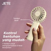 Gambar JETE SF1 14cm with Holder Dock Kipas Angin Portable - Garansi 2 Tahun - Black dari Doran Gadget Official Kota Administrasi Jakarta Pusat 5 Tokopedia