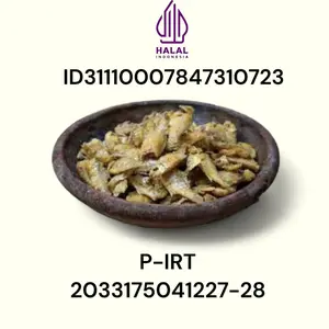 baby fish crispy 200 gr toples