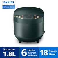 Gambar Philips Digital Rice Cooker 1.8L HD4515/91 X1+ - Reguler dari Philips Home Appliances Kab. Bekasi 1 Tokopedia