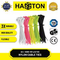 Gambar Hasston Kabel Ties/Cable Ties/Ikat Kabel 3x150mm (4580) - Putih, 3x100mm (10cm) dari Hasston Tools Kota Administrasi Jakarta Pusat 1 Tokopedia