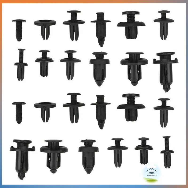 Baut Rivet Mobil Universal Car Pin Fasteners Clip 620 PCS 6