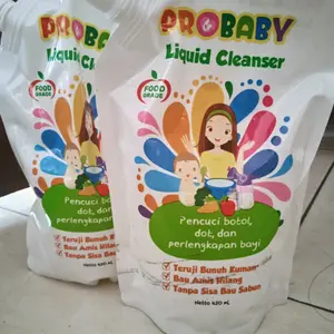 PROBABY liquid cleanser 450ml/pouch