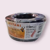 Gambar Kabel Listrik NYYHY 2X0.75 Oval Hitam 50M Kitani dari Voltadigital12 Kota Yogyakarta 1 Tokopedia