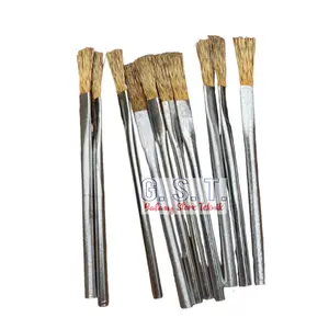 sikat kuas kuningan sikat kawat mini sikat kuas tembaga kuningan