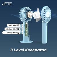 Gambar JETE SF1 14cm with Holder Dock Kipas Angin Portable - Garansi 2 Tahun - Black dari Doran Gadget Official Kota Administrasi Jakarta Pusat 3 Tokopedia