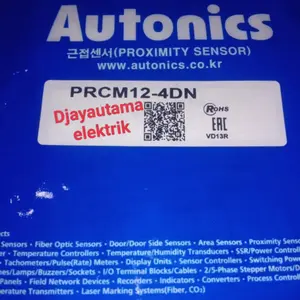 Proximity Sensor PRCM12-4DN / PRCM12-4DN2 AUTONIC