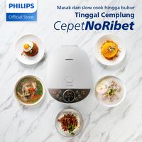Gambar Philips Digital Rice Cooker 1.8L - Fuzzy Logic Bakuhanseki HD4515/33 dari Philips Home Appliances Kab. Bekasi 3 Tokopedia