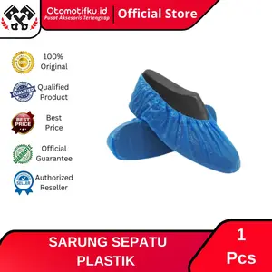 Shoes Cover Sarung Sepatu Plastik APD Pelindung Sepatu Anti Air Hujan