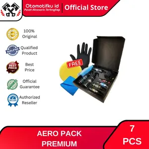 Aero Pack Premium Penghitam Pengkilap Pembersih Kendaraan Original Car