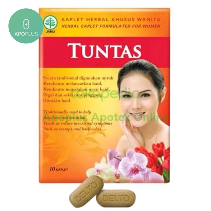 Pil Tuntas 10 Kaplet ~ Memperlancar haid