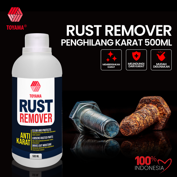 Gambar Toyama Penghilang Karat / Rust Remover / Anti Karat 500 ML dari Toyama ID Kab. Bogor Tokopedia