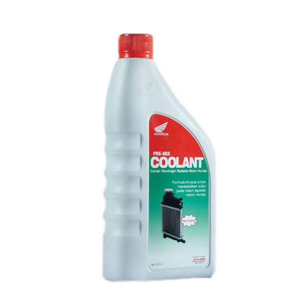 Gambar Pre-Mix COOLANT AIR RADIATOR HONDA 500ml ORIGINAL 100% dari Sumber Jaya Motocare Kota Administrasi Jakarta Barat Tokopedia
