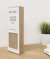 Gambar Trophy Kayu Custom (Tipe-4) | Piala Kayu Custom | Plakat Kayu Custom | Plakat Akrilik Custom dari SANTIGI Kota Bandung 5 Tokopedia