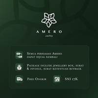 Gambar Cincin Emas White Gold 17K Special Collection SCR-24 Amero Jewellery - #12 (16.55 mm) dari Amero Jewellery Kota Administrasi Jakarta Barat 3 Tokopedia