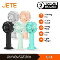 Gambar JETE SF1 14cm with Holder Dock Kipas Angin Portable - Garansi 2 Tahun - Black dari Doran Gadget Official Kota Administrasi Jakarta Pusat 1 Tokopedia
