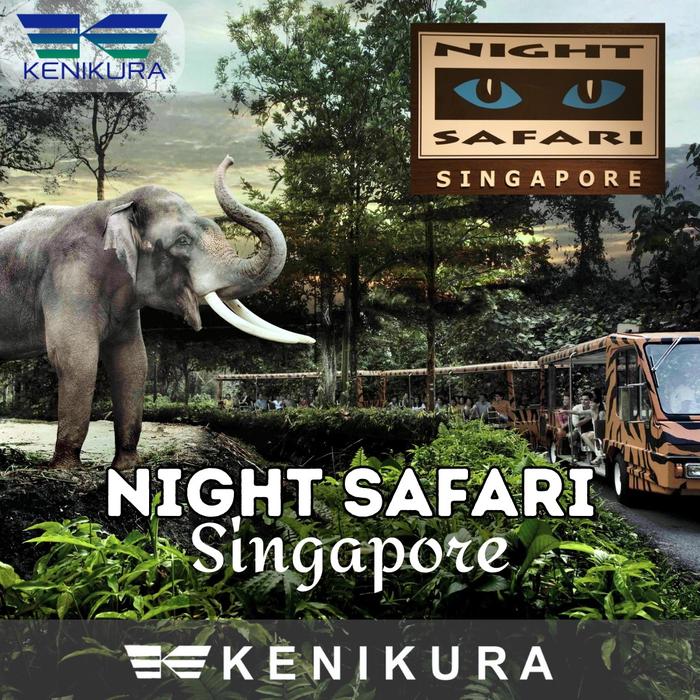 Gambar Ticket Night Safari Singapore Ticket Kebun Binatang Singapura - Adult dari Kenikura Tour Kota Tangerang Selatan Tokopedia