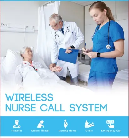 Wireless Emergency Panic Call Button For Elderly - Meeyi Y-SW2-G33 1