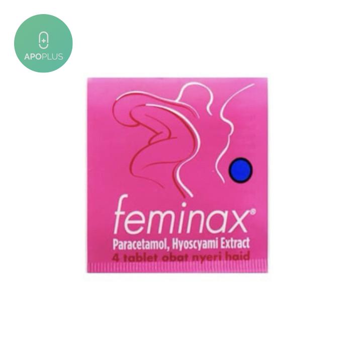 FEMINAX 4s TABLET ~ Nyeri Haid