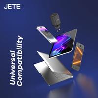 Gambar JETE E11 2 Output PD Type C Charger Hp GaN Fast Charger 45 Watt - Garansi 2 Tahun - White dari Doran Gadget Official Kota Administrasi Jakarta Pusat 3 Tokopedia