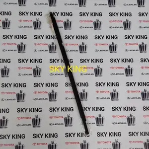 Pelipit Plipit List Lis Kaca Bagian Sebelah Luar Pintu Belakang Kanan Pintu Tengah Kanan Black Hitam Rear Toyota Land Cruiser LandCruiser LC VX 200 VX200 LC200 VDJ200 UZJ200 URJ202 Lexus LX570 LX 570 URJ201 Ori Original ori