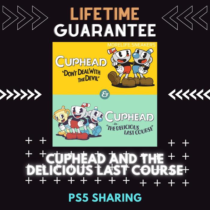 Gambar Cuphead and The Delicious Last Course, PS5 Game - Secondary Card dari MoreLife.Gaming Kota Administrasi Jakarta Utara Tokopedia