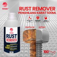 Gambar Toyama Penghilang Karat / Rust Remover / Anti Karat 500 ML dari Toyama ID Kab. Bogor 5 Tokopedia