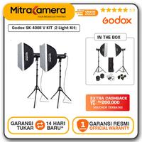 Gambar Paket Studio Flash SK-400II Godox KIT dari Mitrakamera Kota Administrasi Jakarta Selatan 2 Tokopedia