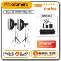 Gambar Paket Studio Flash SK-400II Godox KIT dari Mitrakamera Kota Administrasi Jakarta Selatan 1 Tokopedia