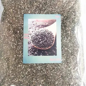Chia Seed Organic Black Peru 1kg Chiaseed