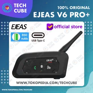 [UNIT ONLY] EJEAS V6 Pro Plus Pro+ Bluetooth Intercom Helm 6 Rider Helmet Alt Q7 V4 PRO PLUS
