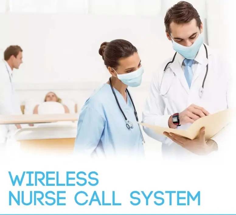 Wireless Emergency Panic Call Button For Elderly - Meeyi Y-SW2-G33 8