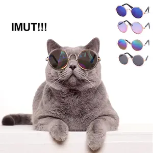 Kacamata Aksesoris Mata Hewan Peliharaan Lucu Accessories Fashion Kucing