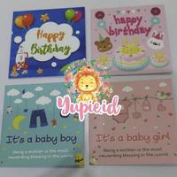 Gambar Kartu ucapan mothercare dari Yupie.id Kab. Tangerang 1 Tokopedia