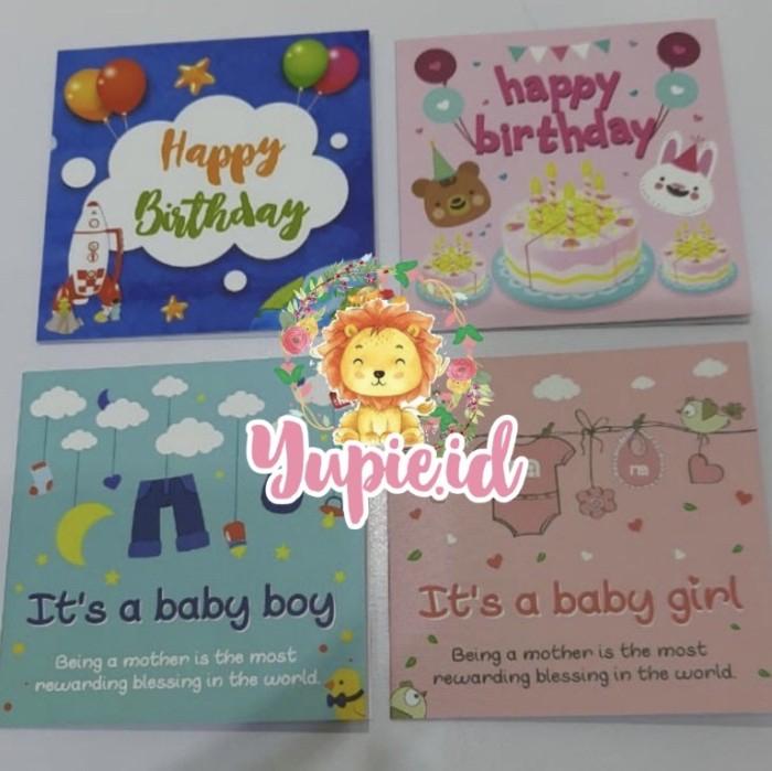 Gambar Kartu ucapan mothercare dari Yupie.id Kab. Tangerang Tokopedia