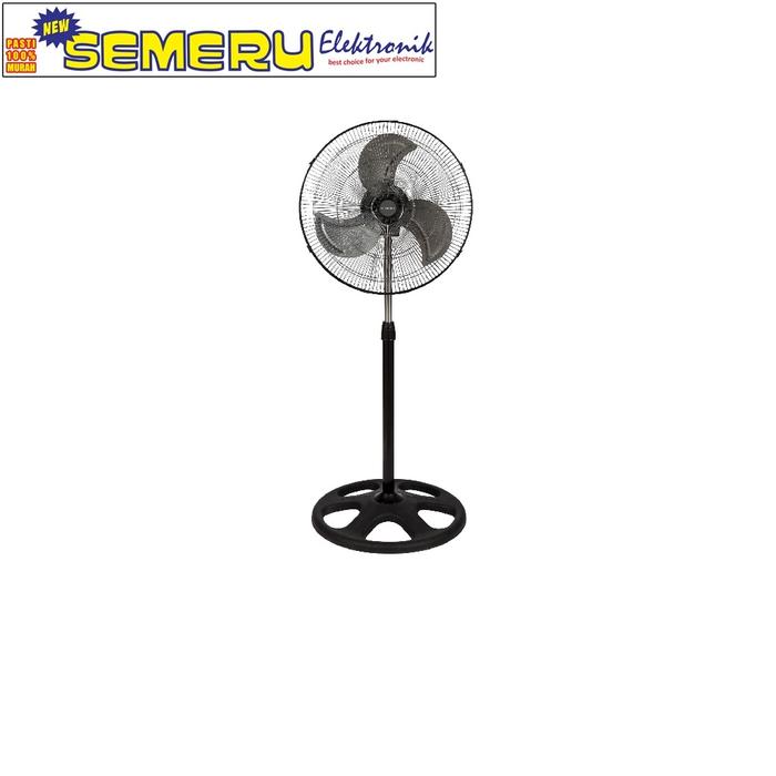 Gambar MITOCHIBA Kipas Angin Industrial 3 in 1 MT1822SR Fungsi Berdiri , Dinding , Meja Besi Remote dari Semeru Elektronik Solo Kota Surakarta Tokopedia