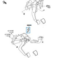 Gambar Switch Pedal Kopling Mazda 2 3 5 6 MX5 CX3 CX5 CX7 Manual Clutch dari Mazda Cipta Inovasi Kab. Tangerang 3 Tokopedia