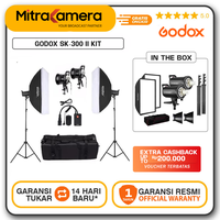 Gambar Paket Studio Flash SK-300II Godox KIT dari Mitrakamera Kota Administrasi Jakarta Selatan 1 Tokopedia