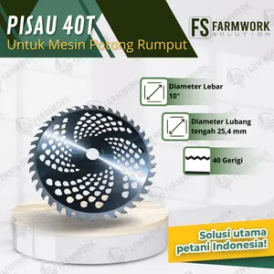 Circular Saw Blade 10" 40T / Pisau 40T pemotong rumput & padi